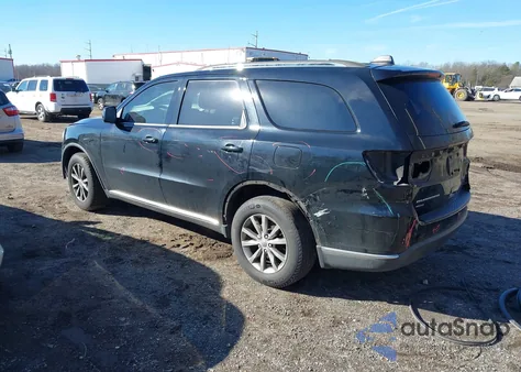 2017 Dodge Durango Sxt Awd z USA, uszkodzony, nr VIN 1C4RDJAG8HC908123